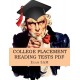 College Placement Reading Practice Test PDF