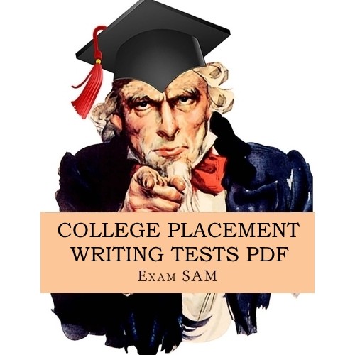 writing practice test