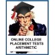 Online College Placement Arithmetic Tests