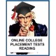 Online College Placement Reading Tests